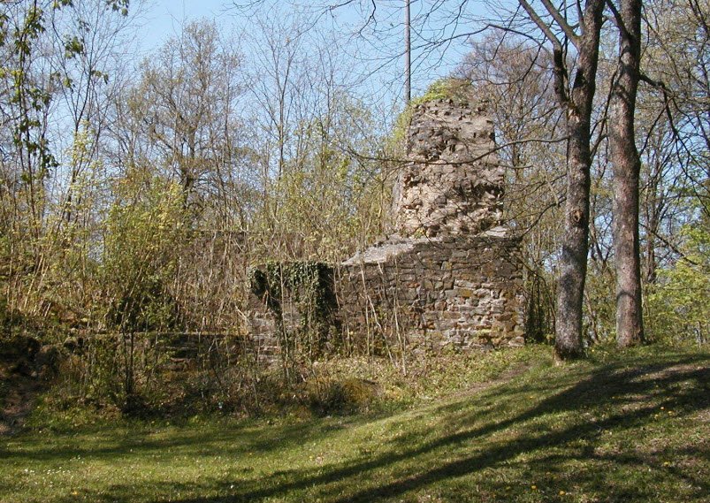 Burgruine Blankenstein, Germany